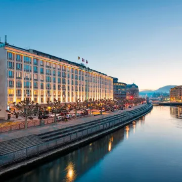 Mandarin Oriental, Geneva