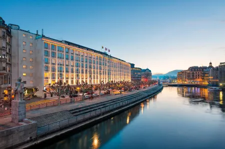 Mandarin Oriental, Geneva Отели рядом с достопримечательностью «Музей Patek Philippe»