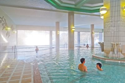 スパ・大浴場 第一滝本館の写真