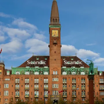 Scandic Palace Hotel Отели рядом с достопримечательностью «Площадь Амагерторв»