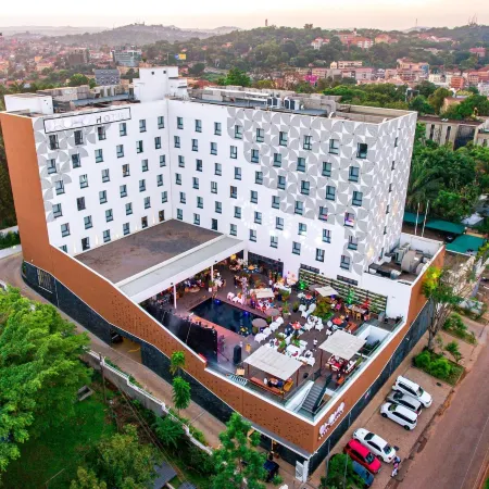Onomo Hotel Kampala