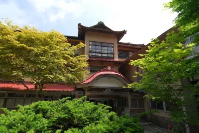 Namari-onsen　Fujisan Ryokan Hôtels à : Hanamaki