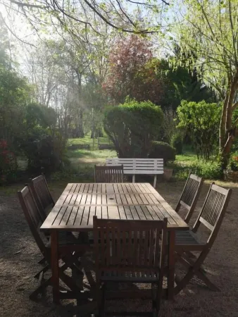 Le Jardin de la Reyssouze Отели в г. Люньи