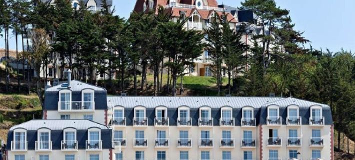 Spa Marin du Val Andre Thalasso Resort โรงแรมในโกตส์-ดามอร์