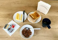 Hellobcn Youth Hostel Barcelona - sarapan