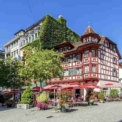 Hotel Rebstock Hotel Exterior