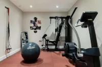 Grand Hôtel Dauphiné, Boutique Hôtel & Suites - Gym