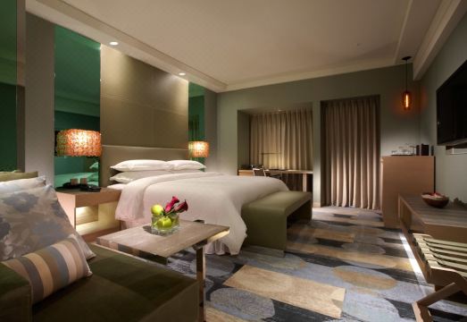 신주 호텔 로비 전경