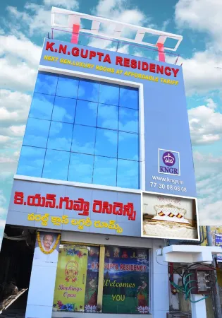 K N Gupta Residency Отели в г. Кришна