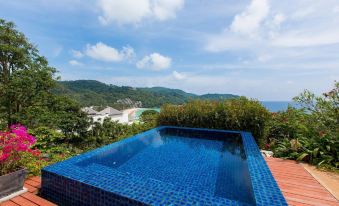 Kata gardens penthouse seaview with rooftop pool 8C