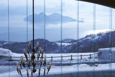 ホテルからの眺望 ザ・ウィンザーホテル洞爺リゾート & スパの写真