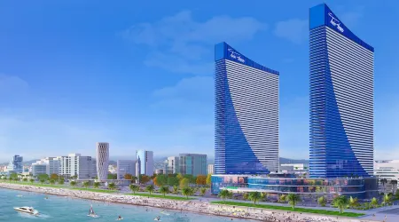 Twin Towers by Picnic