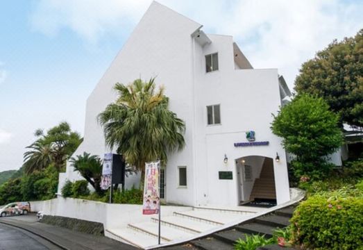 시모다 해변 전경