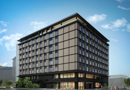 도큐 스테이의 깨끗한 객실 내부