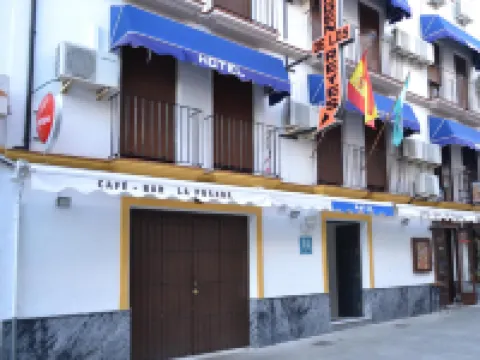 Hotel Virgen de Los Reyes โรงแรมในรอนดา