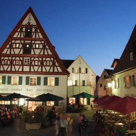Metzgerei Gasthof Romantik Hotel der Millipp