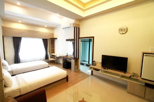 ห้องมาตรฐานเตียงแฝด