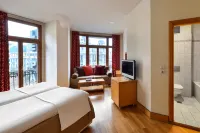 Le Palace Hotel - parcheggio
