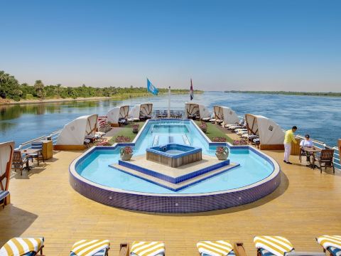 MS Sonesta St George Nile Cruise - Aswan Luxor 3 Nights Friday