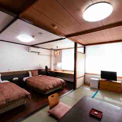 横谷温泉旅館 Rooms