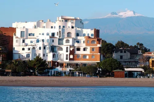 Sporting Baia Hotel - bar