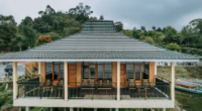 Villa Situ Patenggang Bksda