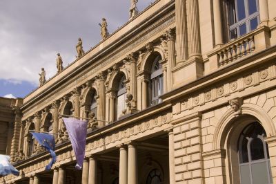 ホテル周辺 ザ コーナー ホテル フランクフルトの写真