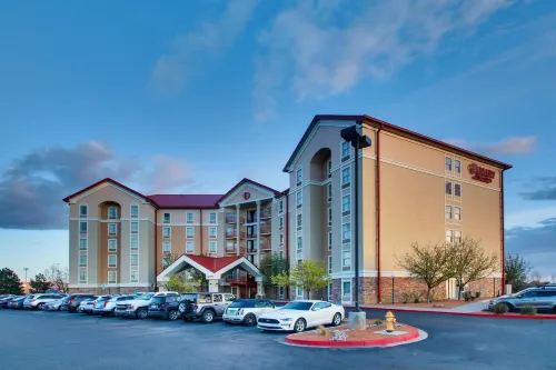 Drury Inn & Suites Albuquerque North - balkon