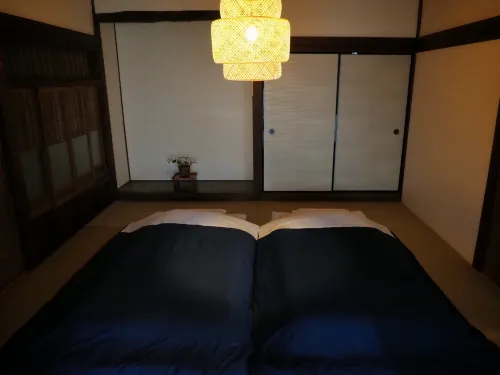 Washinkan is a Renovated Traditional Japanese Hous Hotel a Yaita