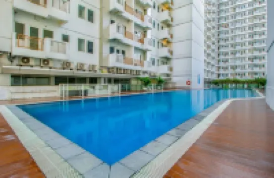 Sentul Tower Apartment by KASHI Room