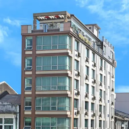 Hotel Grand United - Chinatown Отели в г. Янон