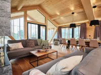 Premium Mit 5 Schlafzimmern, Sauna &Pool - Parkplatz