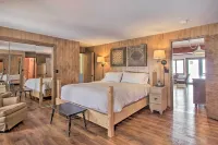 Family-Friendly Ottertail Home on Rush Lake! - Parkplatz