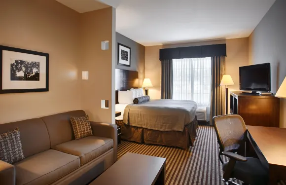 阿布維爾貝斯特韋斯特套房酒店