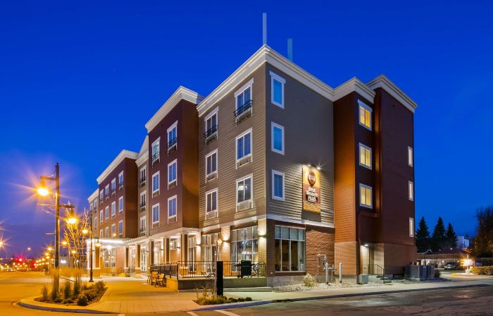 Best Western Plus Chateau Inn Sylvan Lake