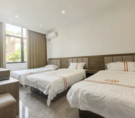 Guidongguan Jiangzengkou Yuejingxuan Отели в г. Гуйдун