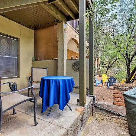Home w/ Gas Grill - Walk to Bisbee Brewing Co
