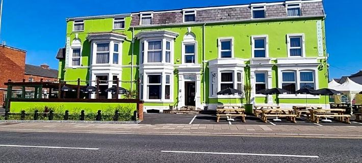 The Beechfield Hotel Hoteles en Blackpool
