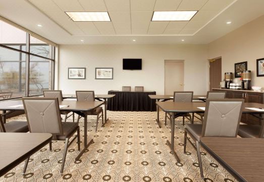 무료 조식 뷔페