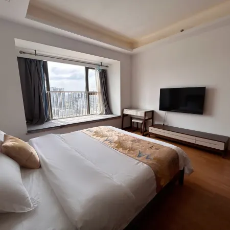 Hangzhou Monroe Serviced Apartment (Jinsha Lake Subway Station Yanlan Constellation)