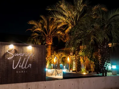 Luxury Villa Hotel Sunrise Villa Oarai Hotels in Oarai