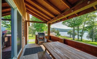 Rustic Cabin Retreat on Rangeley Lake!