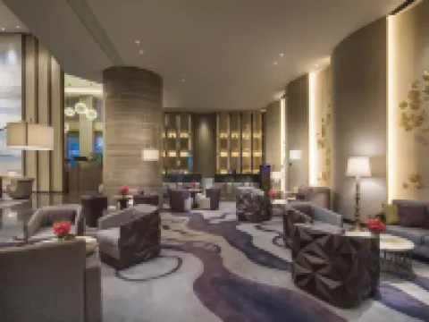 ハルビン松北融創クラウンプラザホテル ハルビンのホテル