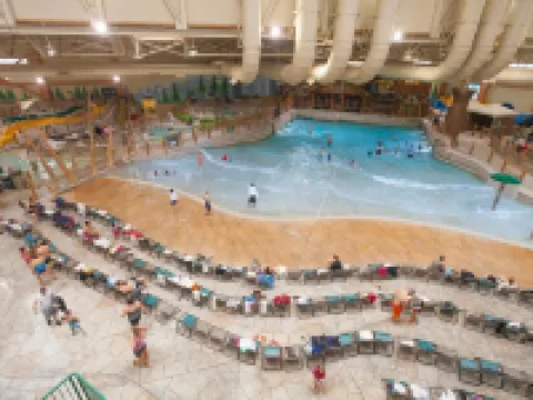 Great Wolf Lodge Grand Mound Hotels in Thurston County
