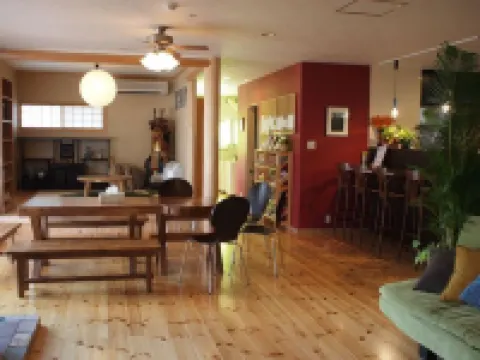 阿蘇ベース バックパッカーズ 阿蘇のホテル