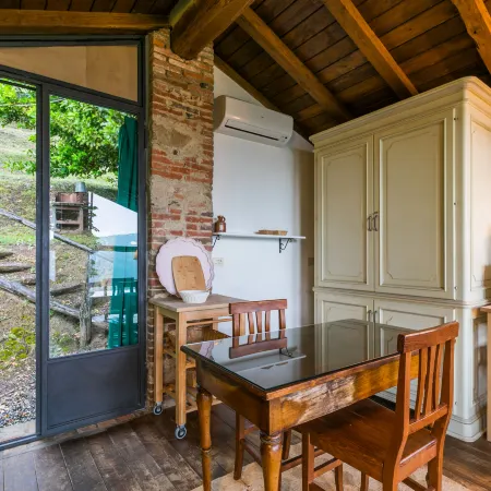 Podere Piastriccio/Casa di Vetro