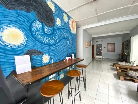 Reeneo Guesthouse Отели рядом со станцией Yogyakarta