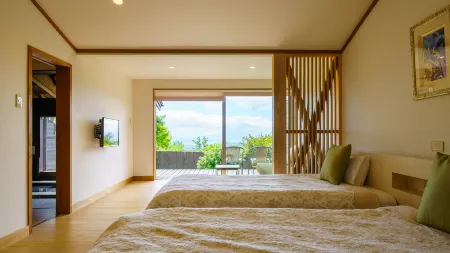 Spagreenness Отели рядом с достопримечательностью «Kuju Forest Park Skiing Grounds»