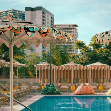 The Ambassador Hotel of Waikiki, Tapestry Collection by Hilton Отели рядом с достопримечательностью «Мэджик Айленд»