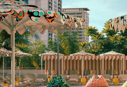 리모델링된 객실 내부